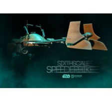 Star Wars Speeder Bike Sixth Scale Vehicle 23 cm